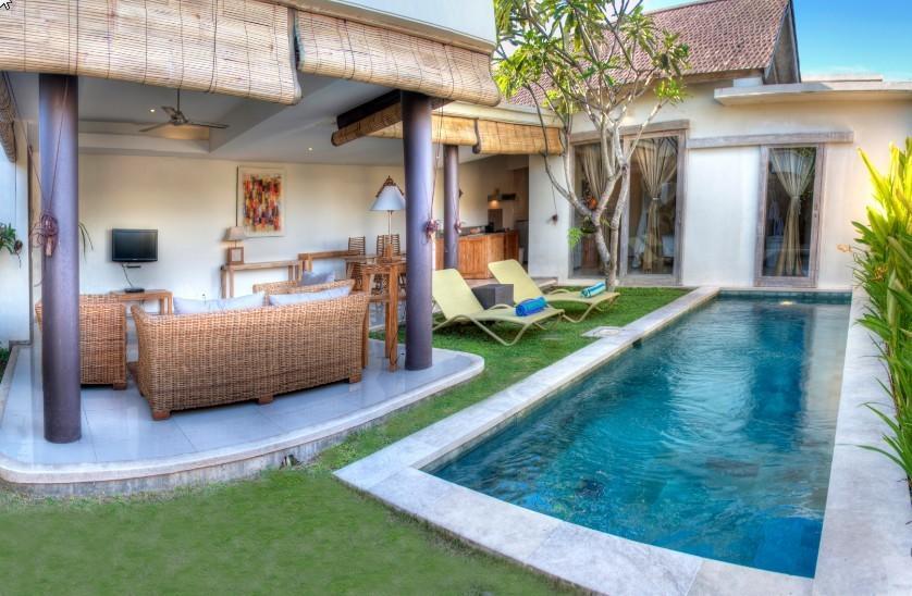 Villa Lestari Seminyak Oda fotoğraf